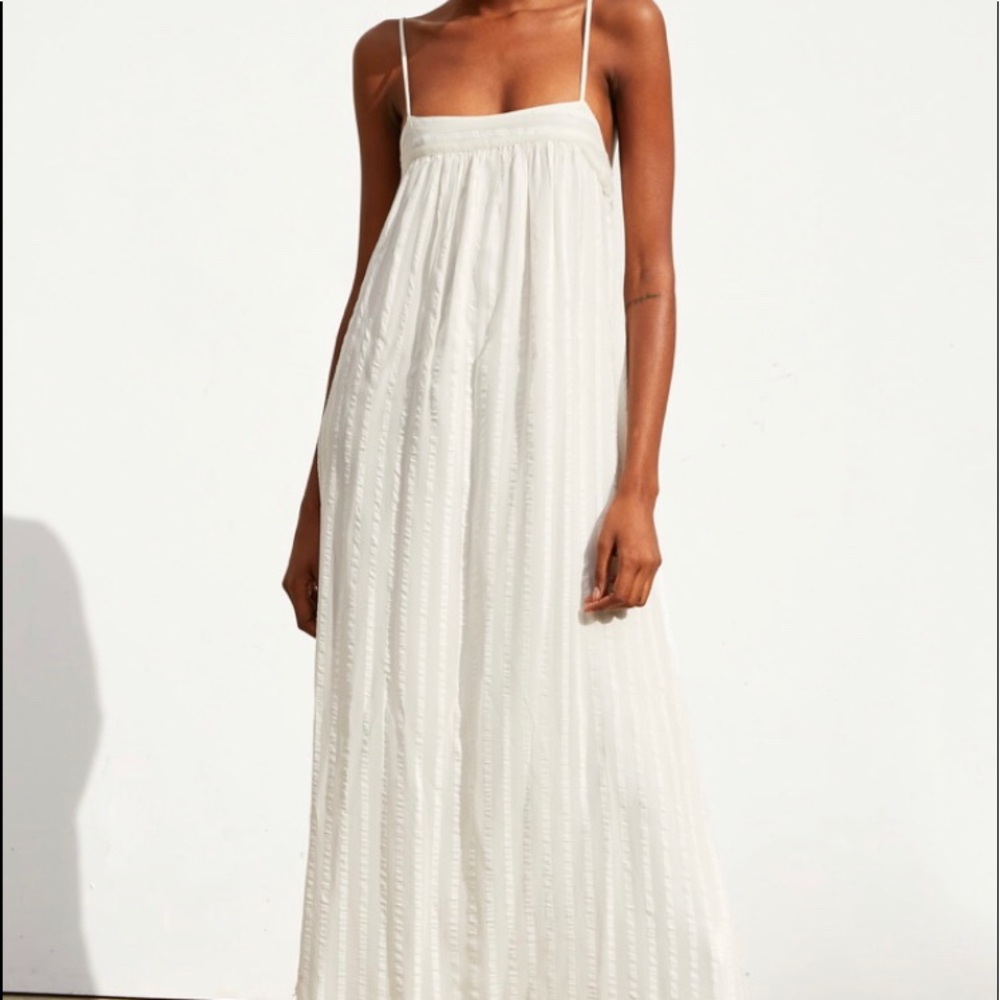 Square Neck Maxi Dress